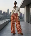 Women's Zara Palazzo Trousers - 3