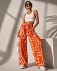 Women's Zara Palazzo Trousers - 4