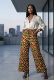 Women's Zara Palazzo Trousers - 5