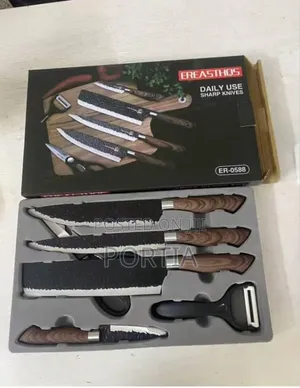 Stanley 6-Piece Kitchen Knife Set