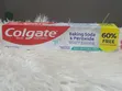 Colgate Baking Soda & Peroxide Whitening Toothpaste, Mint Stripe, 113g - 1