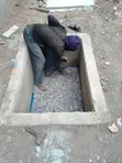 Bio Digester and Toilet Frame Installation Services - 1