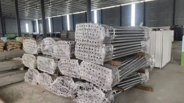 Steel Scaffolding Pipes & Components - 1
