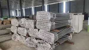 Steel Scaffolding Pipes & Components