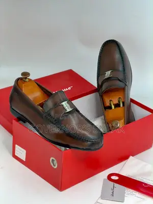 Salvatore Ferragamo Loafers - Brown