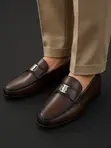 Salvatore Ferragamo Loafers - Brown - 2