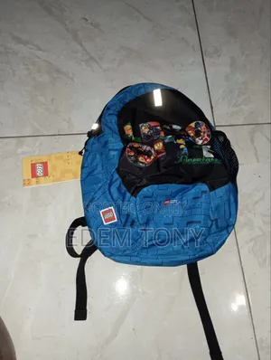 LEGO City Police Adventure Backpack - Blue/Black