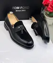 Billionaire Men's Leather Loafers - Black - 4