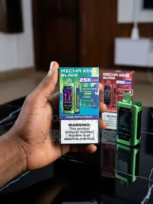 Mecha King Blade 25K Disposable Vape - Sour Apple Candy