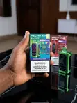 Mecha King Blade 25K Disposable Vape - Sour Apple Candy - 1