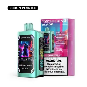 Mecha King Blade 25K Disposable Vape - Lemon Pear Ice