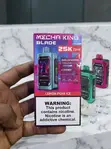 Mecha King Blade 25K Disposable Vape - Lemon Pear Ice - 2