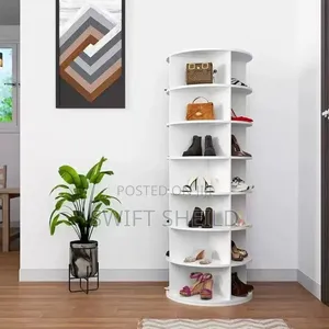 Royal Comfort 7 Tier Rotating Bookcase