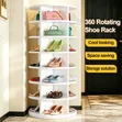 Royal Comfort 7 Tier Rotating Bookcase - 4