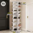Royal Comfort 7 Tier Rotating Bookcase - 5