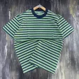 Striped Round Neck T-Shirts - 2