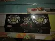 3-Burner Quality Glass Gas Cooker - 1