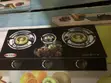 3-Burner Quality Glass Gas Cooker - 2