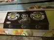 3-Burner Quality Glass Gas Cooker - 3