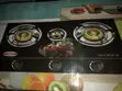 3-Burner Quality Glass Gas Cooker - 4