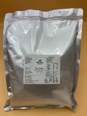 Royal Boba Premium Taiwanese Taro Milk Tea Powder 1KG