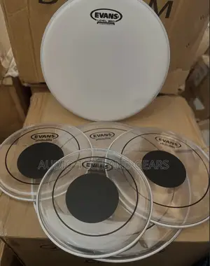 Evans 5-Piece Drum Set Vellum
