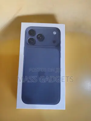 New Apple iPhone 17 Pro Max 1TB Blue