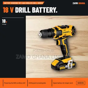 SGS Battery Screwing Cordless Drill 18V 1.5Ah (SGS5131)