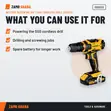 SGS Battery Screwing Cordless Drill 18V 1.5Ah (SGS5131) - 3