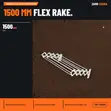 Tornado Flex Rake 1.5M (1500mm) - TOR-FR1500 - 1