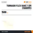 Tornado Flex Rake 1.5M (1500mm) - TOR-FR1500 - 3
