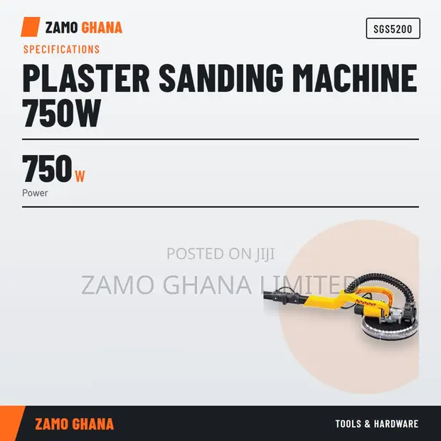 Abbott & Ashby Plaster Sanding Machine 750W - SGS5200 - 1