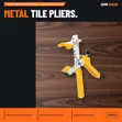 Acme Ceramic-Granite Tile Leveling Pliers (Metal) - 1