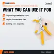 Acme Ceramic-Granite Tile Leveling Pliers (Metal) - 3