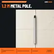 SGS Pole Metal 1.2M (Street Brush/Sweeper) - 1
