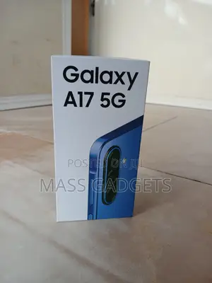 New Samsung Galaxy A17 5G 256GB Blue