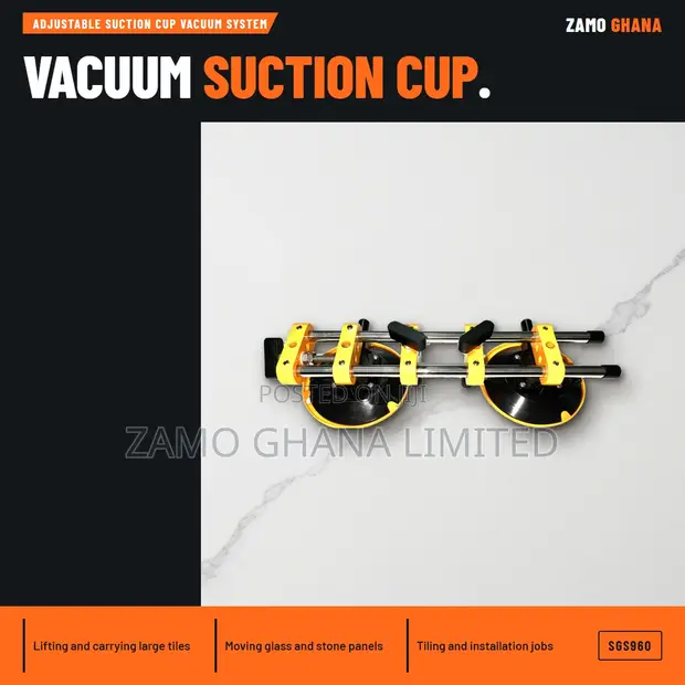 Acme Adjustable Suction Cup Vacuum System - SGS960 - 1