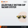 Acme Adjustable Suction Cup Vacuum System - SGS960 - 2