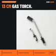 SGS Gas Torch with Valve, 13cm - 1
