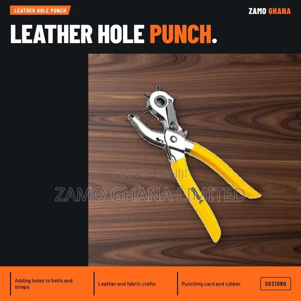 Acme Leather Hole Punch - SGS1080 - 1