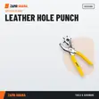 Acme Leather Hole Punch - SGS1080 - 2