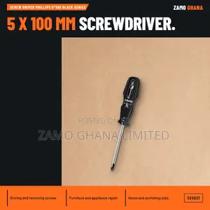 SGS Phillips Screwdriver 5*100 Black Series
