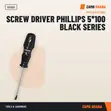 SGS Phillips Screwdriver 5*100 Black Series - 2