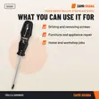 SGS Phillips Screwdriver 5*100 Black Series - 3