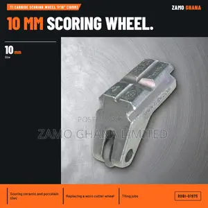 Rubi Ti Carbide Scoring Wheel 7/16" (10mm) - 01975