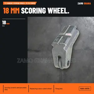 Rubi Ti Carbide Scoring Wheel 18mm (13/16") - 01976