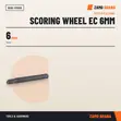 Rubi Scoring Wheel EC 6mm - 01988 - 2