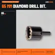 Rubi Foragres 65mm Diamond Drill Bit - 1