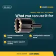 Rubi Foragres 65mm Diamond Drill Bit - 3
