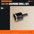Rubi Foragres 100mm Diamond Drill Bit - 1